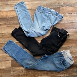 LOT of girls jeggings
